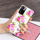 For Xiaomi Redmi Note 11 Pro 4G / 5G Luminous TPU Protective Phone Case(Rose Flower)