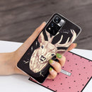 For Xiaomi Redmi Note 11 Pro 4G / 5G Luminous TPU Protective Phone Case(Deer)