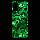 For Samsung Galaxy A13 4G Luminous TPU Protective Phone Case(Graffiti)