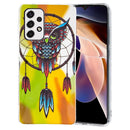 For Samsung Galaxy A13 4G Luminous TPU Protective Phone Case(Owl)