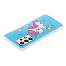 For Samsung Galaxy A13 4G Luminous TPU Protective Phone Case(Star Unicorn)