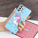 For Samsung Galaxy A13 4G Luminous TPU Protective Phone Case(Star Unicorn)