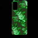 For Samsung Galaxy A13 4G Luminous TPU Protective Phone Case(Rose Flower)