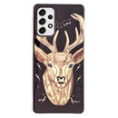 For Samsung Galaxy A13 4G Luminous TPU Protective Phone Case(Deer)