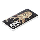 For Samsung Galaxy A13 4G Luminous TPU Protective Phone Case(Deer)