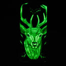 For Samsung Galaxy A13 4G Luminous TPU Protective Phone Case(Deer)