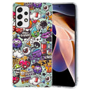 For Samsung Galaxy A33 5G Luminous TPU Protective Phone Case(Graffiti)