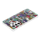 For Samsung Galaxy A33 5G Luminous TPU Protective Phone Case(Graffiti)
