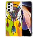 For Samsung Galaxy A33 5G Luminous TPU Protective Phone Case(Owl)