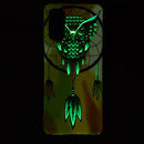 For Samsung Galaxy A33 5G Luminous TPU Protective Phone Case(Owl)