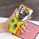 For Samsung Galaxy A33 5G Luminous TPU Protective Phone Case(Owl)