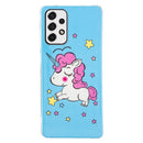 For Samsung Galaxy A33 5G Luminous TPU Protective Phone Case(Star Unicorn)