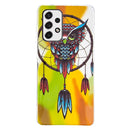 For Samsung Galaxy A53 5G Luminous TPU Protective Phone Case(Owl)