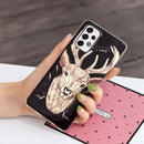 For Samsung Galaxy A53 5G Luminous TPU Protective Phone Case(Deer)