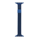 Milanese Small Waist Watch Band For Apple Watch Series 8&7 41mm / SE 2&6&SE&5&4 40mm / 3&2&1 38mm(Blue)