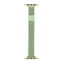 Milanese Small Waist Watch Band For Apple Watch Series 8&7 41mm / SE 2&6&SE&5&4 40mm / 3&2&1 38mm(Mint Green)
