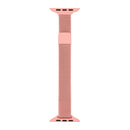 Milanese Small Waist Watch Band For Apple Watch Series 8&7 41mm / SE 2&6&SE&5&4 40mm / 3&2&1 38mm(Barbie Pink)