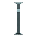 Milanese Small Waist Watch Band For Apple Watch Series 8&7 41mm / SE 2&6&SE&5&4 40mm / 3&2&1 38mm(Emerald Green)