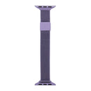 Milanese Small Waist Watch Band For Apple Watch Series 8&7 41mm / SE 2&6&SE&5&4 40mm / 3&2&1 38mm(Lavender)