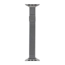 Milanese Small Waist Watch Band For Apple Watch Series 8&7 41mm / SE 2&6&SE&5&4 40mm / 3&2&1 38mm(Cold Grey)