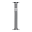 Milanese Small Waist Watch Band For Apple Watch Series 8&7 41mm / SE 2&6&SE&5&4 40mm / 3&2&1 38mm(Silver)