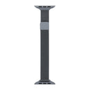 Milanese Small Waist Watch Band For Apple Watch Series 8&7 41mm / SE 2&6&SE&5&4 40mm / 3&2&1 38mm(Space Grey)