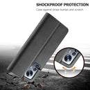 For Xiaomi 12 Pro/12S Pro LC.IMEEKE Calf Texture Leather Phone Case(Black)