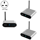 Measy AV530-2 5.8GHz Wireless Audio / Video Transmitter + 2 Receiver, Transmission Distance: 300m, UK Plug