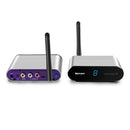 Measy AV530-2 5.8GHz Wireless Audio / Video Transmitter + 2 Receiver, Transmission Distance: 300m, UK Plug