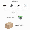 Measy AV530-2 5.8GHz Wireless Audio / Video Transmitter + 2 Receiver, Transmission Distance: 300m, UK Plug