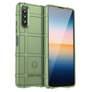 For Sony Xperia 10 IV Full Coverage Shockproof TPU Phone Case(Green)
