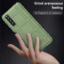 For Sony Xperia 10 IV Full Coverage Shockproof TPU Phone Case(Green)