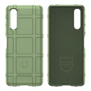 For Sony Xperia 10 IV Full Coverage Shockproof TPU Phone Case(Green)