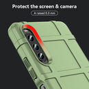 For Sony Xperia 10 IV Full Coverage Shockproof TPU Phone Case(Green)
