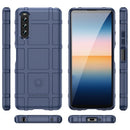 For Sony Xperia 10 IV Full Coverage Shockproof TPU Phone Case(Blue)