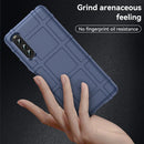 For Sony Xperia 10 IV Full Coverage Shockproof TPU Phone Case(Blue)