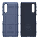For Sony Xperia 10 IV Full Coverage Shockproof TPU Phone Case(Blue)