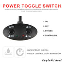Car Light 2 in 1 Three Plug-in Resistance