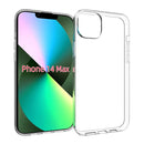 Transparent TPU Phone Case For iPhone 14 Max