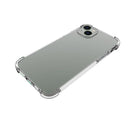 Shockproof TPU Phone Case For iPhone 14 Max (Transparent)