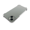 Shockproof TPU Phone Case For iPhone 14 Max (Transparent)