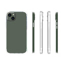 Shockproof TPU Phone Case For iPhone 14 Max (Transparent)