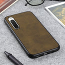 For Sony Xperia 10 IV Two-color Cowhide Texture PU Shockproof Phone Case(Green)