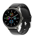 Q71 Pro 1.28 inch TFT Screen Silicone Strap Smart Watch, Support Bluetooth Call / Menstrual Cycle Reminder(Black)