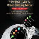 R1 1.32 inch IPS Screen Smart Watch, Support Sleep Monitoring / Heart Rate Monitoring (Cola)