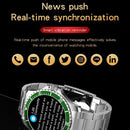 R1 1.32 inch IPS Screen Smart Watch, Support Sleep Monitoring / Heart Rate Monitoring (Black)