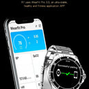 R1 1.32 inch IPS Screen Smart Watch, Support Sleep Monitoring / Heart Rate Monitoring(Silver)