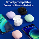 Nokia E3110 Half In-Ear HD Call Wireless Bluetooth TWS Sports Earphone(White)