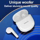 Nokia E3110 Half In-Ear HD Call Wireless Bluetooth TWS Sports Earphone(White)