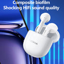 Nokia E3110 Half In-Ear HD Call Wireless Bluetooth TWS Sports Earphone(White)